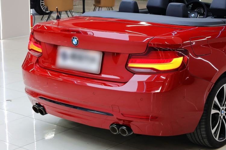 Used BMW 2 Series 2019 225i Convertible Coupe Sports Design Package Exterior 11
