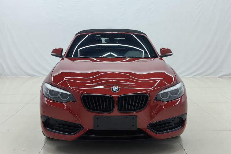 Used BMW 2 Series 2019 225i Convertible Coupe Sports Design Package Exterior 2