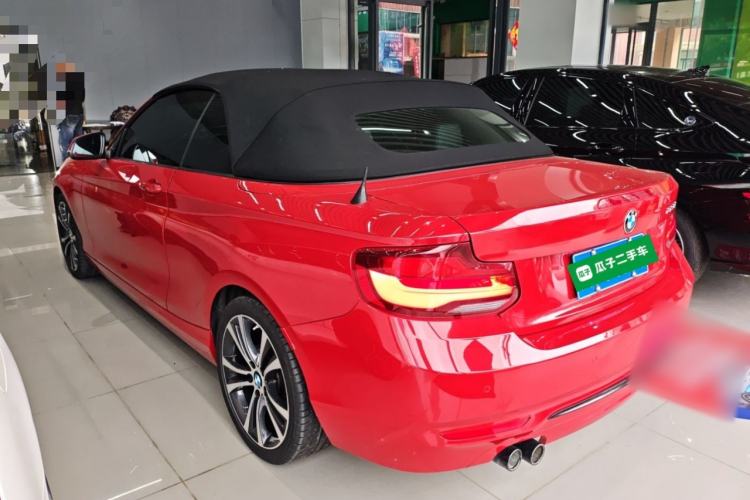 Used BMW 2 Series 2019 225i Convertible Coupe Sports Design Package Exterior 2