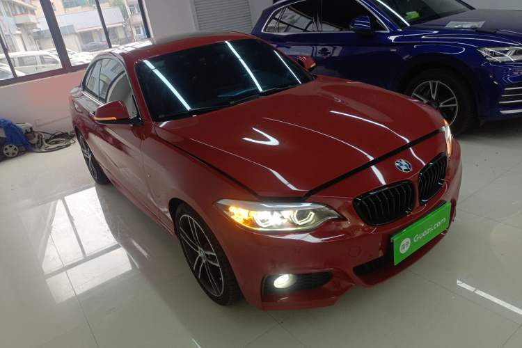Used BMW 2 Series 2019 225i Luxury Model with M Sport Package Exterior 2