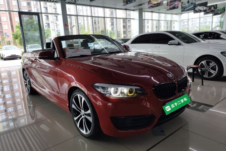 Used BMW 2 Series 2019 225i Convertible Coupe Luxury Edition M Sport Package Exterior 2