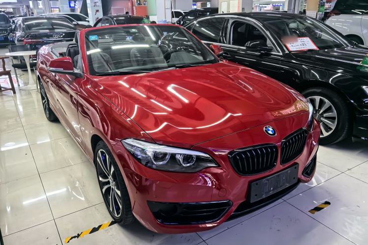 Used BMW 2 Series 2019 225i Convertible Coupe Sports Design Package Exterior 2