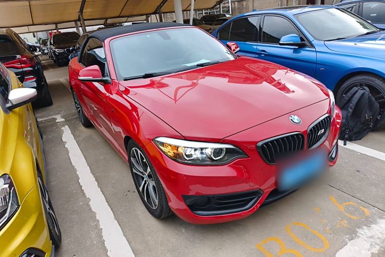 Used BMW 2 Series 2019 225i Convertible Coupe Sports Design Package Exterior 2
