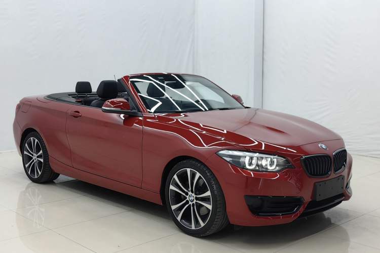 Used BMW 2 Series 2019 225i Convertible Coupe Sports Design Package Exterior 3