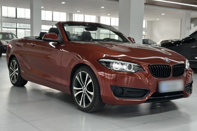 Used BMW 2 Series 2019 225i Convertible Coupe Sports Design Package Exterior 3