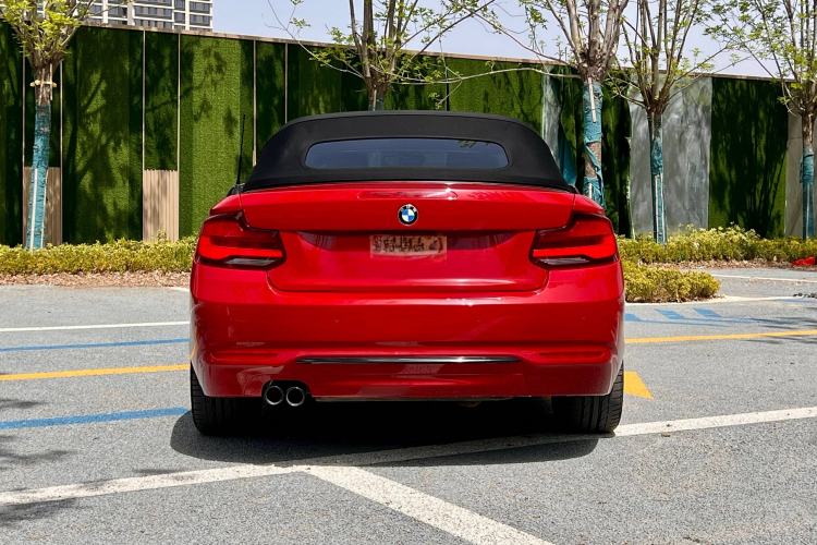 Used BMW 2 Series 2019 225i Convertible Coupe Sports Design Package Exterior 3