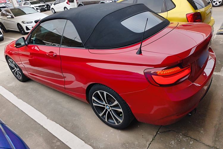 Used BMW 2 Series 2019 225i Convertible Coupe Sports Design Package Exterior 3