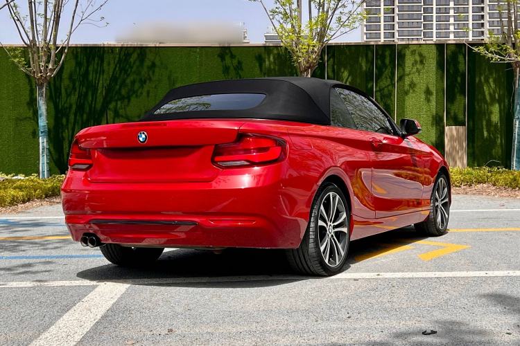 Used BMW 2 Series 2019 225i Convertible Coupe Sports Design Package Exterior 4