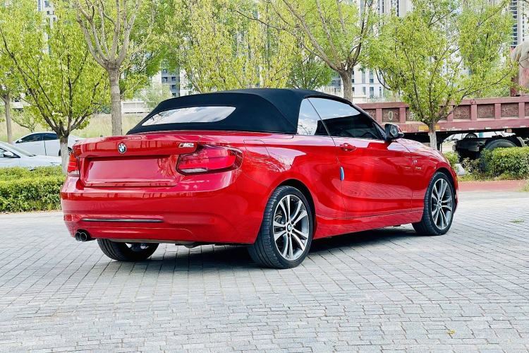 Used BMW 2 Series 2019 225i Convertible Coupe Sports Design Package Exterior 4