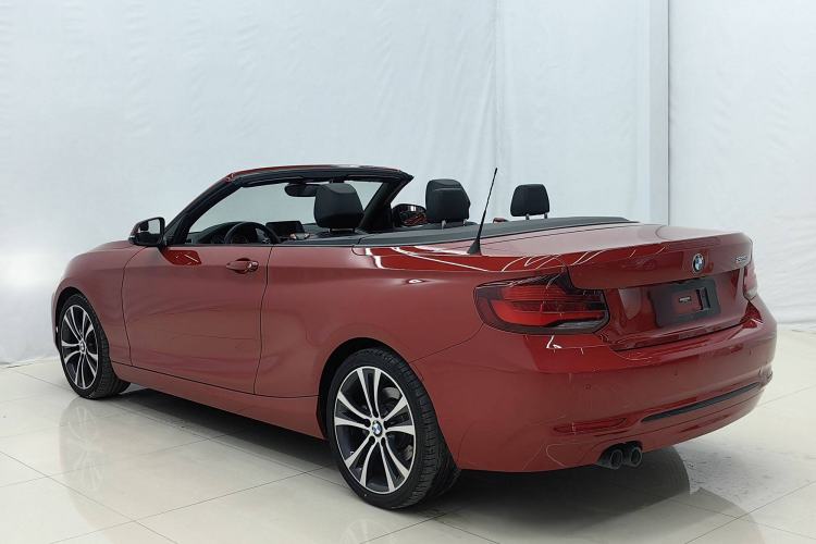 Used BMW 2 Series 2019 225i Convertible Coupe Sports Design Package Exterior 5