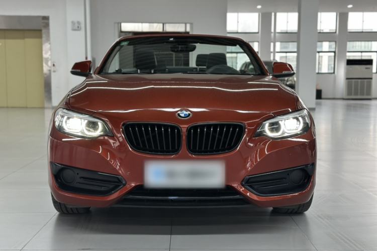 Used BMW 2 Series 2019 225i Convertible Coupe Sports Design Package Exterior 5