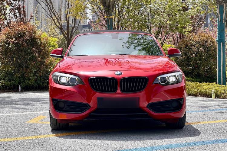 Used BMW 2 Series 2019 225i Convertible Coupe Sports Design Package Exterior 5