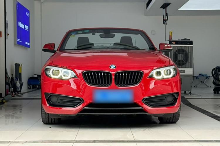 Used BMW 2 Series 2019 225i Convertible Coupe Sports Design Package Exterior 5