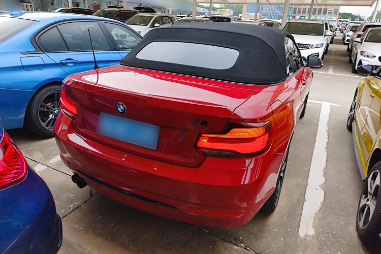 Used BMW 2 Series 2019 225i Convertible Coupe Sports Design Package Exterior 5