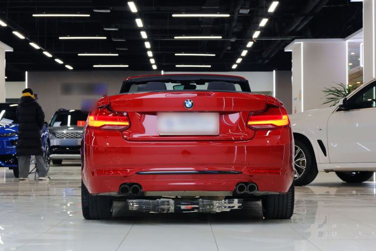 Used BMW 2 Series 2019 225i Convertible Coupe Sports Design Package Exterior 5