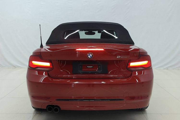 Used BMW 2 Series 2019 225i Convertible Coupe Sports Design Package Exterior 6