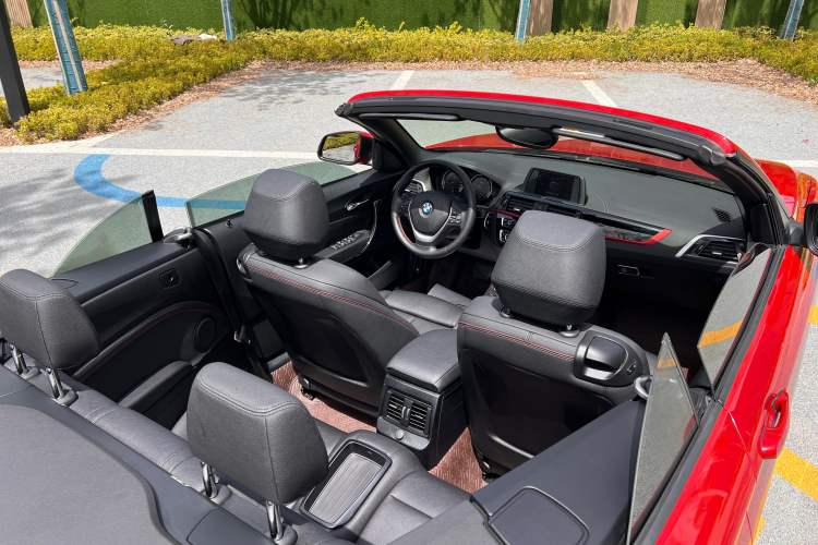 Used BMW 2 Series 2019 225i Convertible Coupe Sports Design Package Exterior 6