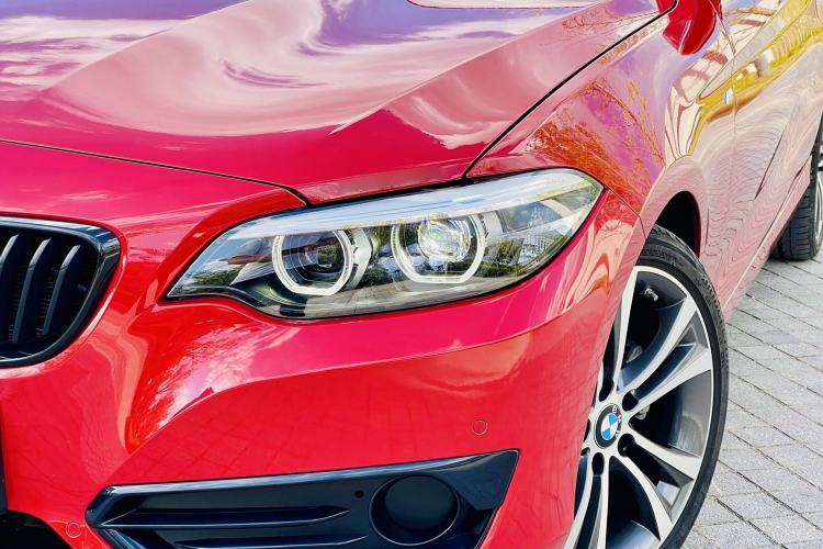 Used BMW 2 Series 2019 225i Convertible Coupe Sports Design Package Exterior 6