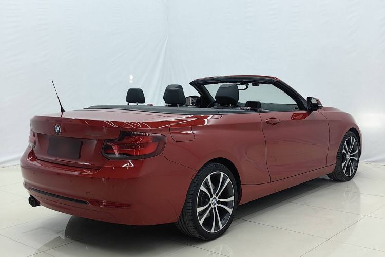 Used BMW 2 Series 2019 225i Convertible Coupe Sports Design Package Exterior 7
