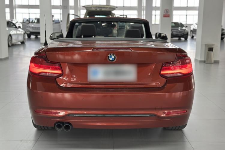 Used BMW 2 Series 2019 225i Convertible Coupe Sports Design Package Exterior 7