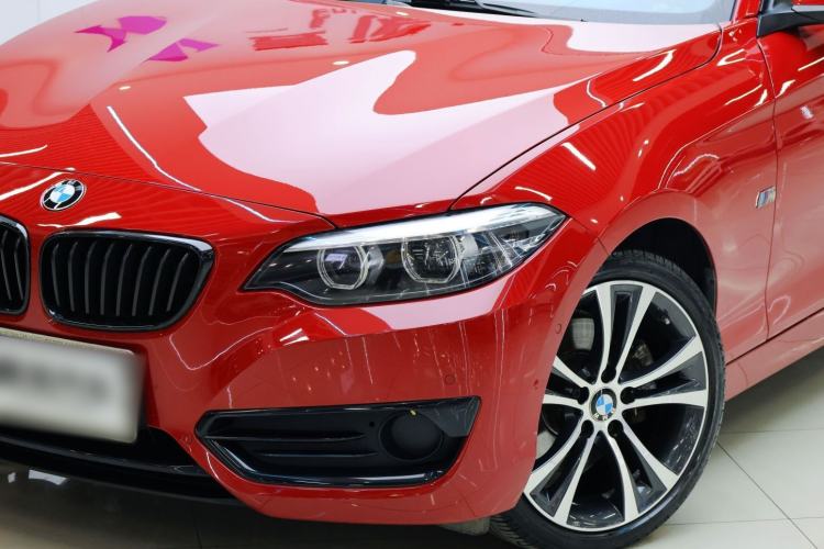 Used BMW 2 Series 2019 225i Convertible Coupe Sports Design Package Exterior 7