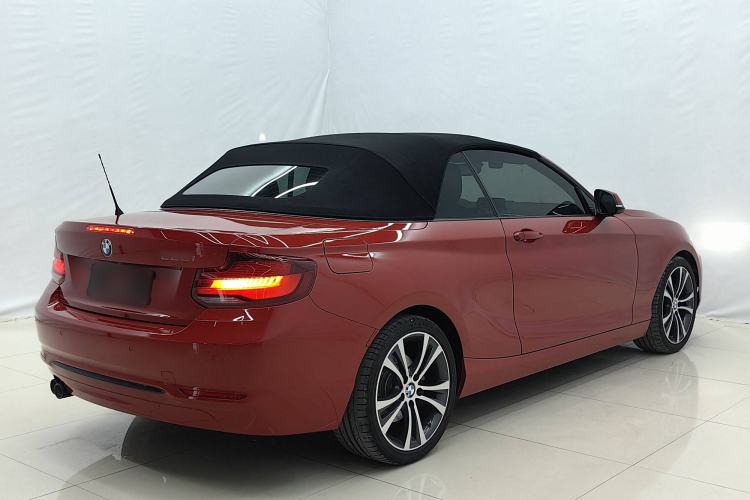 Used BMW 2 Series 2019 225i Convertible Coupe Sports Design Package Exterior 8