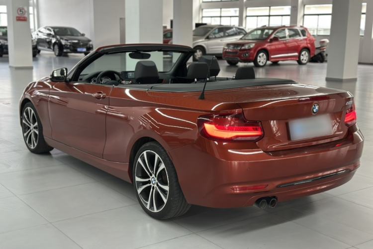 Used BMW 2 Series 2019 225i Convertible Coupe Sports Design Package Exterior 8