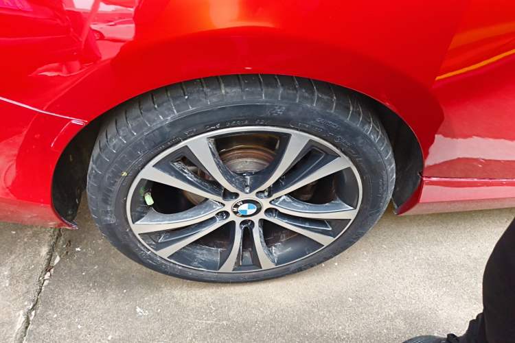 Used BMW 2 Series 2019 225i Convertible Coupe Sports Design Package Exterior 8