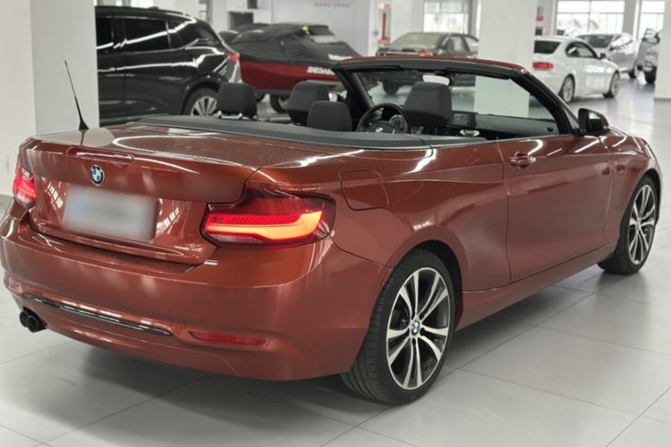Used BMW 2 Series 2019 225i Convertible Coupe Sports Design Package Exterior 9