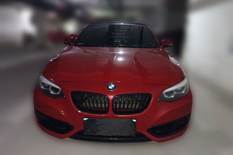 Used BMW 2 Series 2019 225i Convertible Coupe Sports Design Package Front