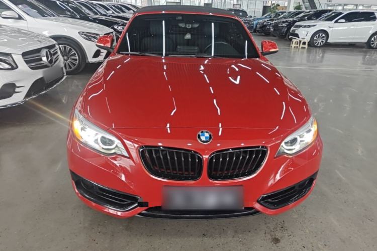 Used BMW 2 Series 2019 225i Convertible Coupe Sports Design Package Front