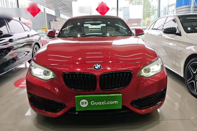 Used BMW 2 Series 2019 225i Convertible Coupe Sports Design Package Front