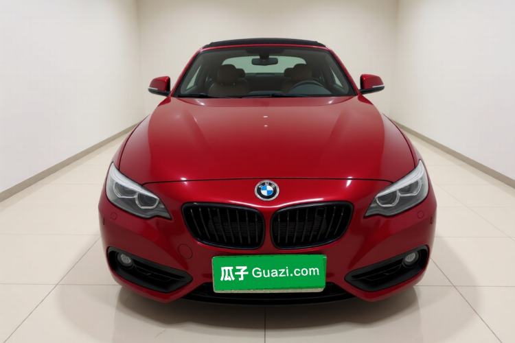 Used BMW 2 Series 2019 225i Convertible Coupe Sports Design Package Front