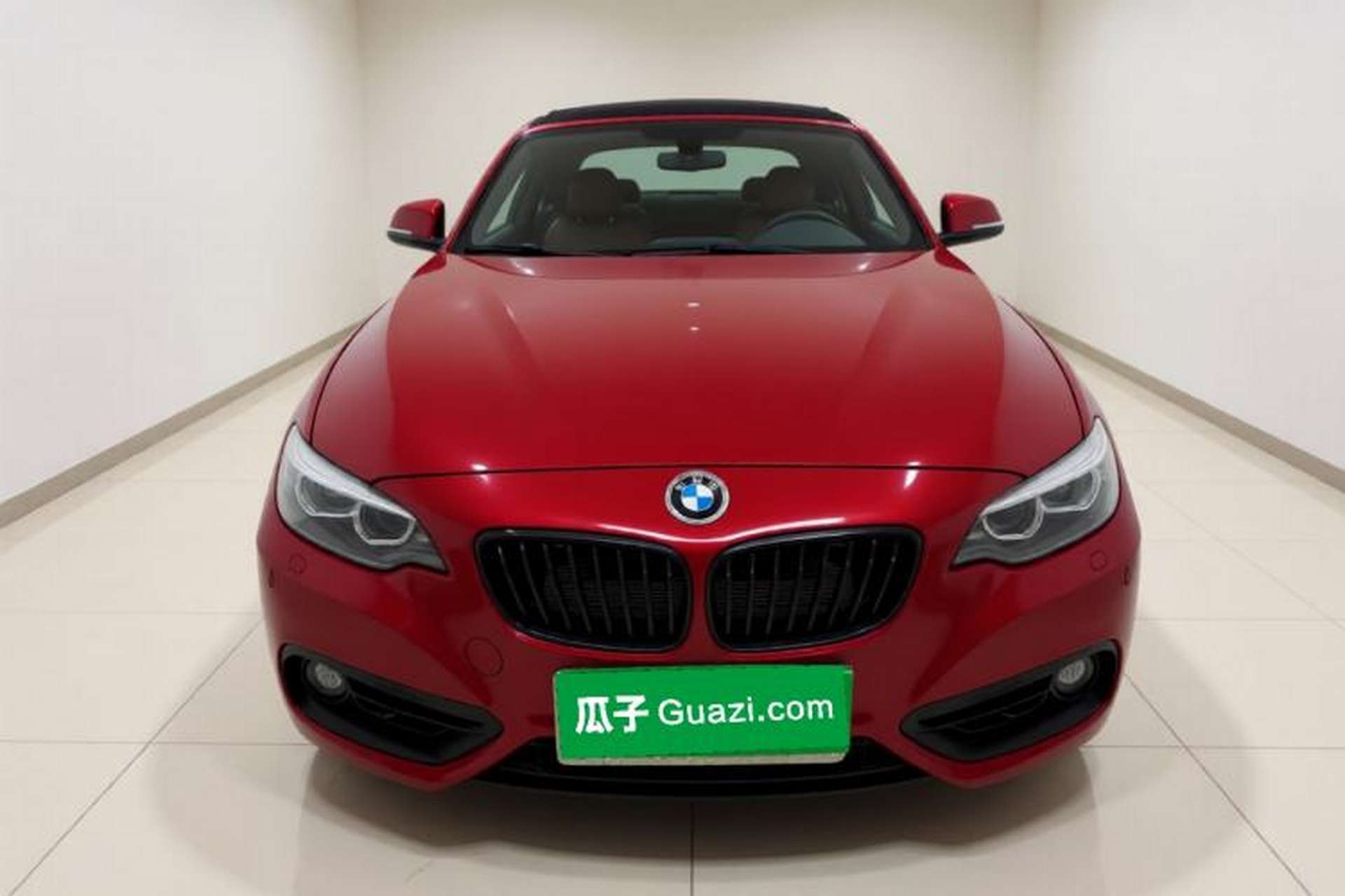 Used BMW 2 Series 2019 225i Convertible Coupe Sports Design Package Front