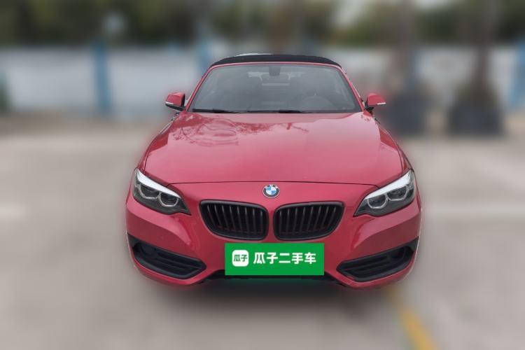 Used BMW 2 Series 2019 225i Convertible Coupe Sports Design Package Front