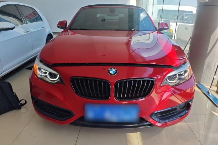 Used BMW 2 Series 2019 225i Convertible Coupe Sports Design Package Front