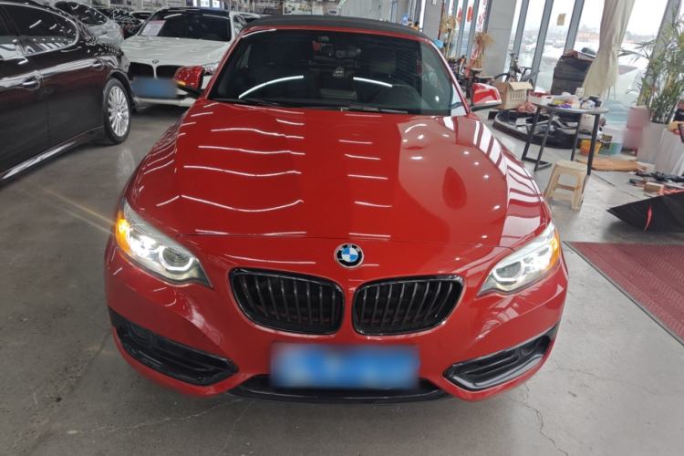 Used BMW 2 Series 2019 225i Convertible Coupe Sports Design Package Front