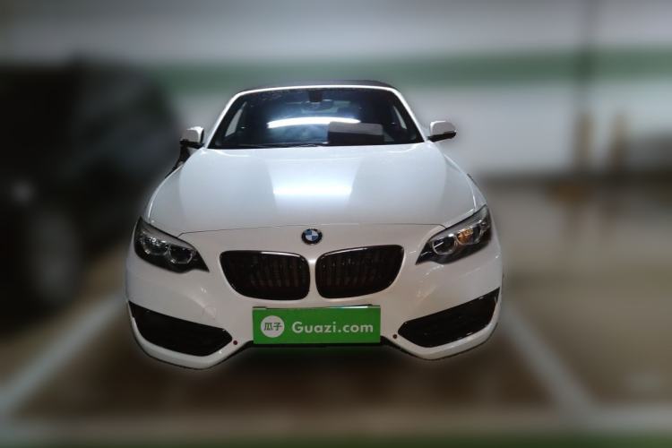 Used BMW 2 Series 2019 225i Convertible Coupe Sports Design Package Front
