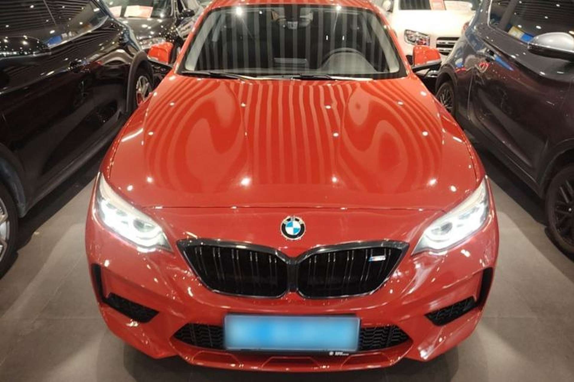 Used BMW 2 Series 2019 225i Sport Design Package Front