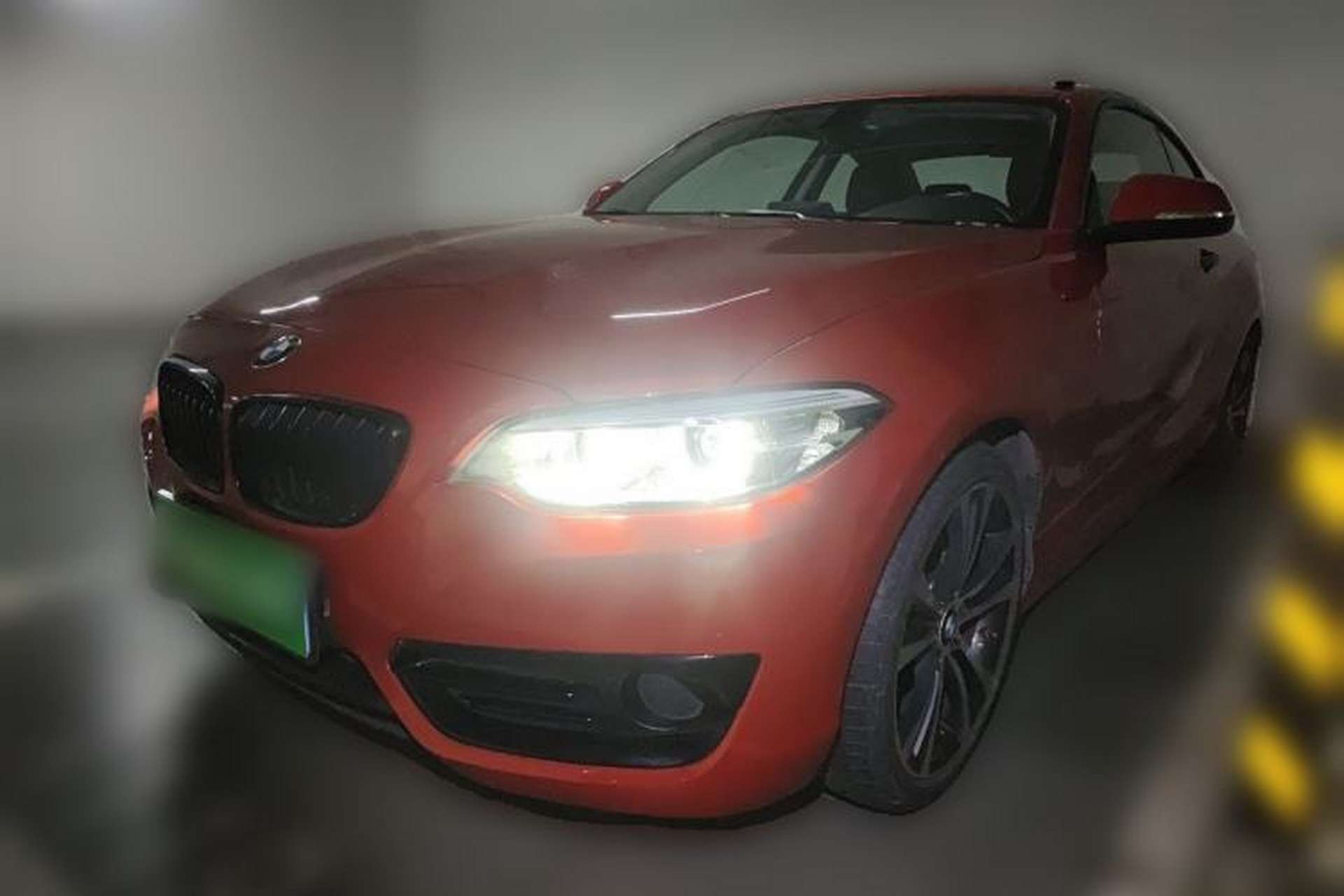 Used BMW 2 Series 2019 225i Sport Design Package Front Left 45 Deg