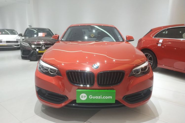 Used BMW 2 Series 2019 225i Sport Design Package Front