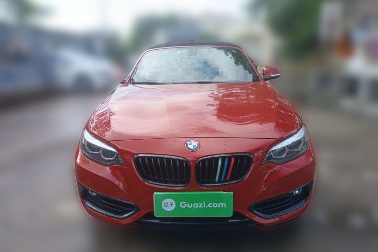 Used BMW 2 Series 2019 225i Convertible Coupe Sports Design Package Front