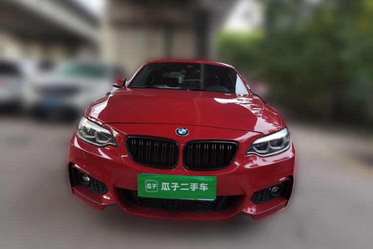 Used BMW 2 Series 2019 225i Luxury Model with M Sport Package Front
