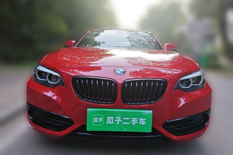 Used BMW 2 Series 2019 225i Convertible Coupe Sports Design Package Front