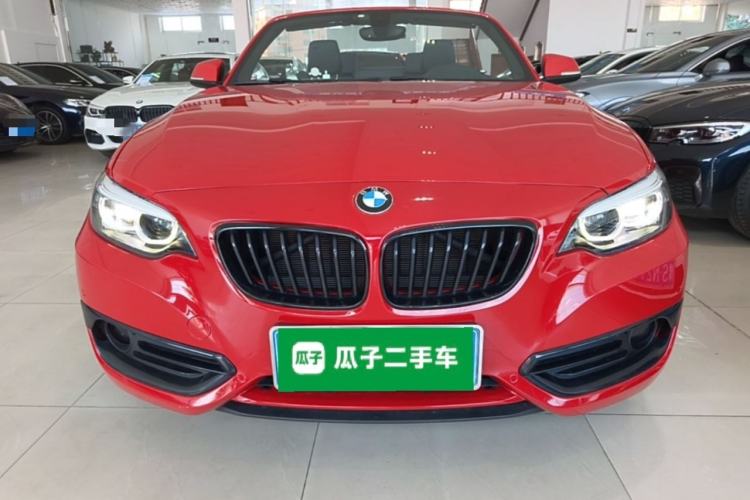 Used BMW 2 Series 2019 225i Convertible Coupe Sports Design Package Front