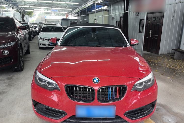 Used BMW 2 Series 2019 225i Convertible Coupe Sports Design Package Front