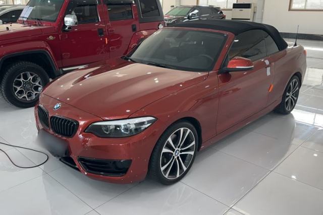 Used BMW 2 Series 2019 225i Convertible Coupe Sports Design Package
