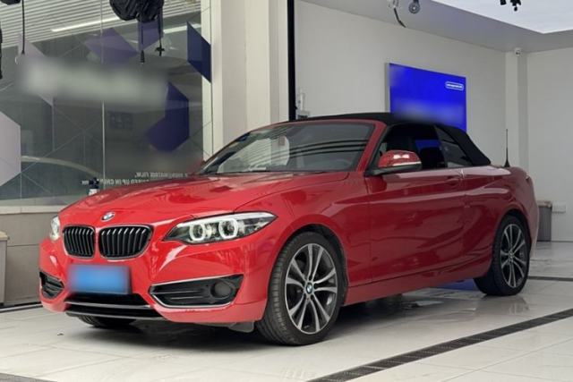 Used BMW 2 Series 2019 225i Convertible Coupe Sports Design Package