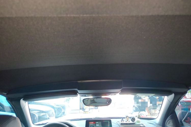Used BMW 2 Series 2019 225i Convertible Coupe Sports Design Package Headliner