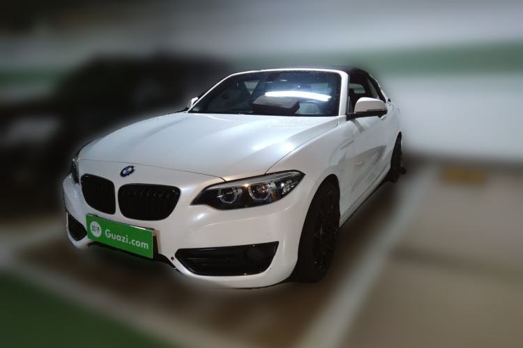 Used BMW 2 Series 2019 225i Convertible Coupe Sports Design Package Guazi used car, China used car export, Used car for sale, Used cars, Cheapest cars for sale